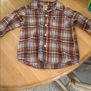 Carters Button Shirt